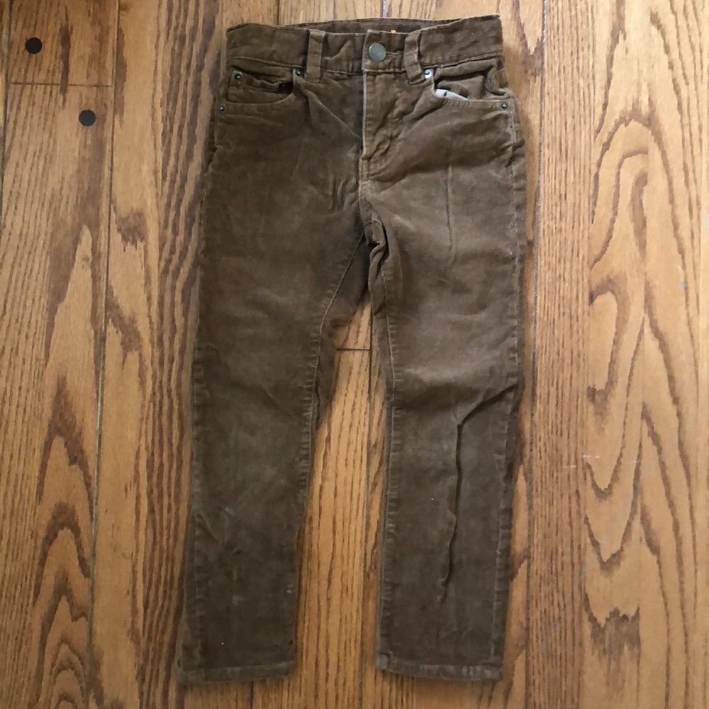 Jcrew stretch corduroy pants